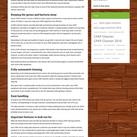 CPAP Cleaner Reviews: CPAP Cleaner Reviews